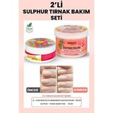 Mixup Sulphur Tırnak Bakım Seti Tırnakların Sağlıklı Uzamasına Yardımcı 2 Adet