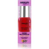 Mixup! Sulphur Tırnak Sertleştirici ve Kültikül Çıkarıcı Tırnak Bakım Yağı 15 ml