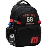 Mixx Store Özel Su Itici Kumaş Unisex Siyah-Kırmızı Okul Sırt Çantası 34500 - Siyah - Kiraz Çiçeği