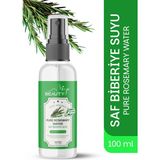 Miya Beauty Biberiye Sa.ç Dökülmesin.e Karşı Suyu Saç Toniği Hızlı Sa.ç Uzatma %100 Doğal ve Saf 100 ml - 000