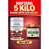 Miya Beauty Yüksek etkili iştah açıcı kilo-aldirici Protein Toz Ve Organik Macun 2li Set