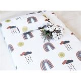 Miya Miya Design Miya Miya Bebek Çarşaf Kiti (Pamuk Saten) - Solis - 120 cm - Renkli