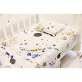 Miya Miya Design Miya Miya Bebek Çarşaf Kiti (Pamuk Saten) - Somnium - 120 cm - Renkli