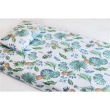 Miya Miya Design Miya Miya Bebek Çarşaf Kiti (Pamuk Saten) - Tropicae - Acorn - 120 cm