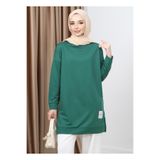 Miyalon Yazlık Kadın Tesettür Basic Tesettür Tunik