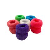Miyamore Takı Teddy 12 Adet Lastik Renkli Saç Tokası Summer Summer