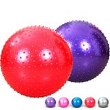 Miyang Dikenli Yoga Pilates Aeorobik Jimnastik Topu 85 CM Mavi