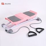 Miyang Mini Kayak Simülatörü Egzersiz Aleti - Karın, Bel ve Bacak Egzersiz Aleti - Pembe