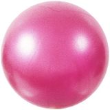 Miyang Mini Pilates Topu 25 cm Fitness Yoga Denge Topu Tekil Kullanım Amacı ile - Pembe