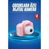 Miyango 2.0 Inç Ekran Mini 1080P Hd Çocuk Kamera Dijital Fotoğraf Makinesi - ETC5665-5358 - Çok Renkli