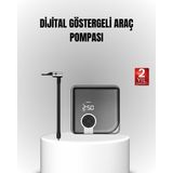 Miyango 6000MAH Bataryalı Type-C Şarjlı Mini Hava Kompresörü LED Işıklı - ETC9094-4810
