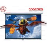 Miyango Codegen Ax-20 Storlu Projeksiyon Perdesi 200X200 (Arkası Siyah Fonlu - Duvar/tava - ETC3199-8554 - Çok Renkli