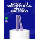 Miyango USB Şarjlı Kablosuz Saç Düzleştirici – Hızlı ve Pratik - ETC2405-7724 - Çok Renkli