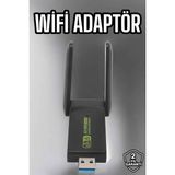 Miyango Wifi Adaptör Çift Bantlı Kablosuz Wifi Adaptörü - ETC5594-4200 - Çok Renkli