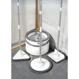 Miyano M80 Plus Su Hazneli Mop Temizlik Seti, 3 Başlıklı, Beyaz