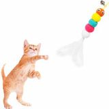 Miyav – Çıngıraklı Mırmır Tırtıl Kedi Oyun Oltası