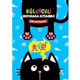 Miyav Eğlenceli Boyama Kitabım
