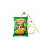 Miyav Miyavs Peluş Cips Kedi Oyuncağı Asmalı Lastilki Kedi Oyun Oltası