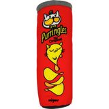 Miyav Purringles Catnipli Kedi Oyuncağı Kedi Nanesi Içeren Peluş Cips Patileme Kedi Oyuncağı - Kırmızı