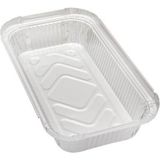 Miyo Ambalaj 500 gr Alüminyum Kase 100'LÜ Paket 11,5X20,5X3 cm