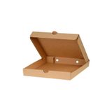 Miyo Ambalaj Baskısız Pide ve Lahmacun Kutusu 100'lü Paket | 20x30x5 Cm