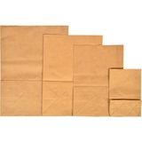 Miyo Ambalaj Kraft Dipli Kese Kağıdı 100'lü Paket - 10 x 15 CM