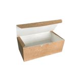 Miyo Ambalaj Kraft Nugget Kutusu 100'lü Paket | 12x22x8 cm
