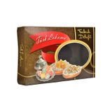 Miyo Ambalaj Lokum Kutusu Pencereli 1 KG 100'lü 16 x 27 x 3 CM