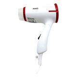 Miyo Life Raks 1000W Seyahat Tipi Saç Kurutma Makinesi Çok Renkli Hız Ayarı ile Hafif ve Sessiz Çalışma