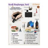 miyorapet KEDİ BAŞLANGIÇ SETİ – 15 PARÇA
