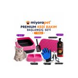 miyorapet Premium Kedi Bakım Başlangıç Seti ** 7 Parça