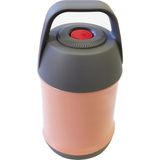 Miyou 304 Çelik 450 ml Bebek Mama Saklama Termosu - Pembe