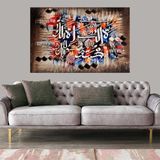 Miyrem (378) Exclusive Serie" Dini Motif Kanvas Tablo 40 x 60