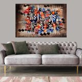 Miyrem (379) Exclusive Serie" Dini Motif Kanvas Tablo 50 x 70