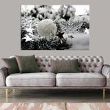 Miyrem (86) Exclusive Serie" Kar Tanesi Kanvas Tablo 100 x 70