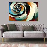 Miyrem (874) Exclusive Serie" Hologram Pop Art Kanvas Tablo 90 x 60