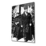 Miyrem Atatürk Cam Tablo 110X70- myrm3436