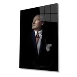 Miyrem Atatürk Cam Tablo 72X46- myrm3455