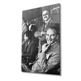 Miyrem Atatürk Cam Tablo 72X46- myrm3603