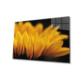 Miyrem Ay Çiçeği Günebakan Cam Tablo 110X70- myrm1304