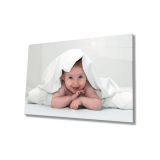 Miyrem Bebek Cam TabloBaby Table 36x23- myrm7350
