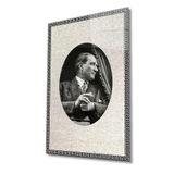 Miyrem Çerçeveli Atatürk Cam Tablo 72X46- myrm3795