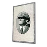 Miyrem Çerçeveli Atatürk Cam Tablo 72X46- myrm3815