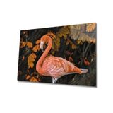 Miyrem Flamingo Cam Tablo 110X70- myrm1660