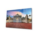 Miyrem İstanbul Dolma Bahçe Sarayı Mimari Kapısı Cam Tablo 110X70- myrm596