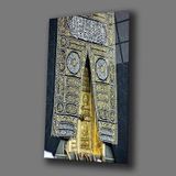 Miyrem Kabe Kapısı Dini Tablo Tablo 110X70- myrm172