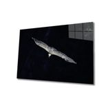 Miyrem Kartal Cam Tablo 72X46- myrm1667