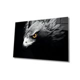 Miyrem Kartal Hayvan Cam Tablo 110X70- myrm2676