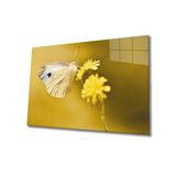 Miyrem Kelebek Cam Tablo 110X70- myrm1572
