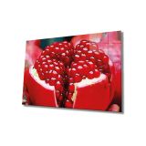 Miyrem Nar Cam Tablo Pomegranate Wall Hanging 36x23- myrm12150